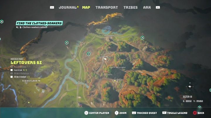 Lokalizacja: W jednym z budynków, w Pozostałościach 6I (Leftovers 6I) - Biomutant: Znajdź Czyściuchy - solucja, opis przejścia - Biomutant - poradnik do gry