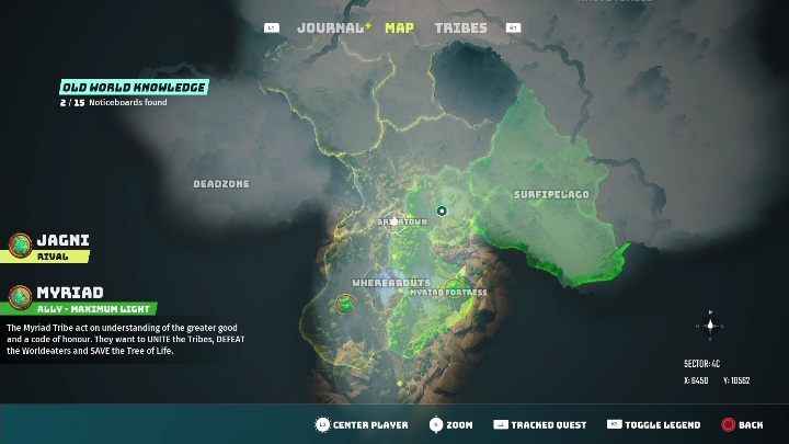 Jak zacząć: To zadanie znajdziecie w Cegłówku (Bricktown) - Biomutant: Znajdź Smażyskry - solucja, opis przejścia - Biomutant - poradnik do gry