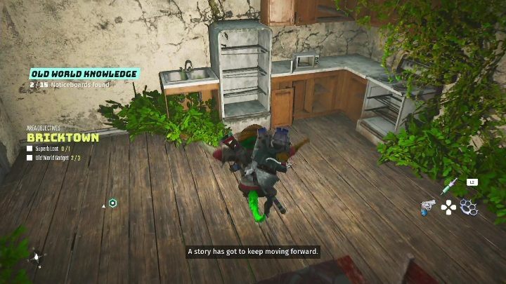 2 - Biomutant: Znajdź Smażyskry - solucja, opis przejścia - Biomutant - poradnik do gry