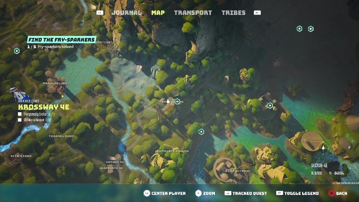 3 - Biomutant: Znajdź Smażyskry - solucja, opis przejścia - Biomutant - poradnik do gry