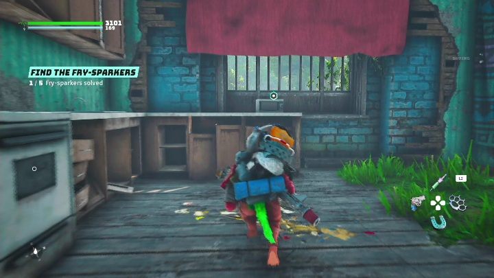 4 - Biomutant: Znajdź Smażyskry - solucja, opis przejścia - Biomutant - poradnik do gry