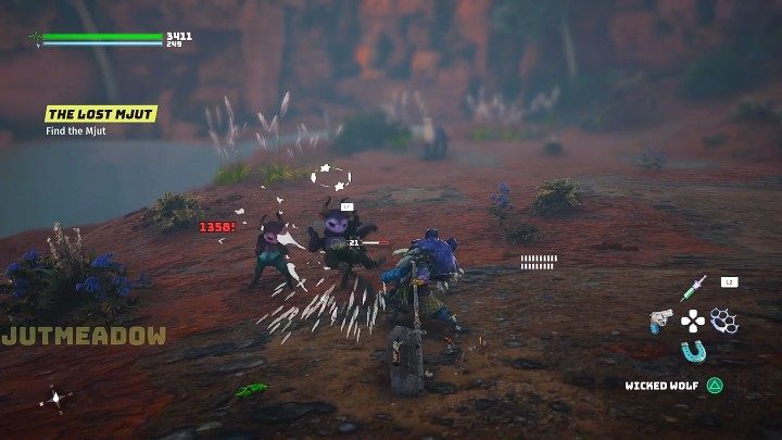 W grze Biomutant można wyróżnić dwa rodzaje broni: broń do walki na bliskim dystansie (broń biała) oraz broń dystansową - Biomutant: Bronie - Biomutant - poradnik do gry