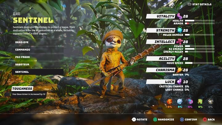 Strażnik to ostatnia klasa postaci dostępna w grze Biomutant i charakteryzuje się najwyższa przeżywalnością, a więc skierowany jest przede wszystkim do tych osób, które chcą grać przysłowiowym Tankiem - Biomutant: Najlepsza klasa postaci - która to? - Biomutant - poradnik do gry