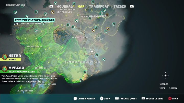 Lokalizacja: Pokrzyżowanie 3G (Krossway 3G) - Biomutant: Znajdź Gadobudkę - solucja, opis przejścia - Biomutant - poradnik do gry