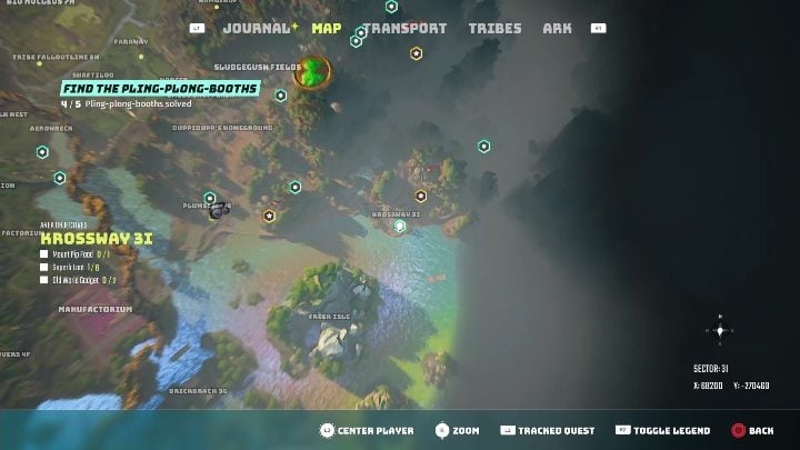 Lokalizacja: Pokrzyżowanie 3I (Krossway 3I) - Biomutant: Znajdź Gadobudkę - solucja, opis przejścia - Biomutant - poradnik do gry