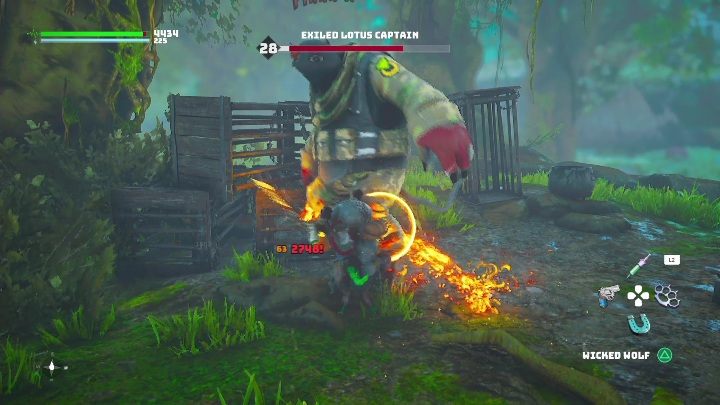 Waszym zadaniem jest udanie się w określone miejsce i zabicie przeciwnika - Biomutant: Kapitan Lotosów - solucja, opis przejścia - Biomutant - poradnik do gry