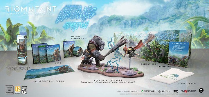Biomutant Edycja Atomowa zawiera - Biomutant: Edycje gry - Biomutant - poradnik do gry