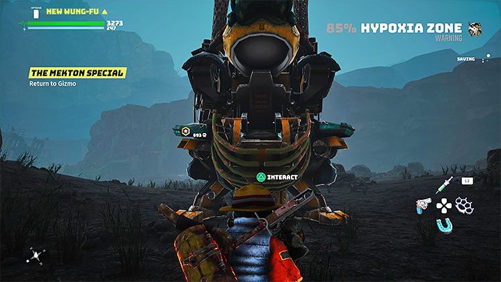 Mecha powinniście traktować jako środek transportu oraz jako urządzenie do skuteczniejszego eliminowania niektórych przeciwników - Biomutant: Mech Mekton - jak odblokować? - Biomutant - poradnik do gry