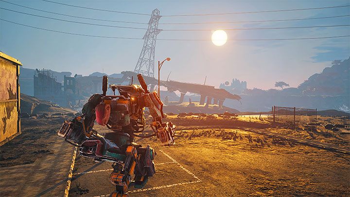 Mecha nie można niestety używać na całej mapie świata - Biomutant: Mech Mekton - jak odblokować? - Biomutant - poradnik do gry