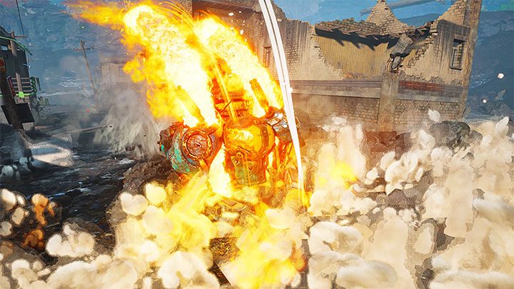 Wrogów możecie też atakować w zwarciu wykorzystując do tego celu górne kończyny mecha - Biomutant: Mech Mekton - jak odblokować? - Biomutant - poradnik do gry