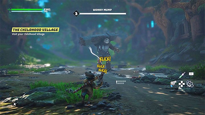 Dla wyjaśnienia komiksowe podpisy w grze funkcjonują na zbliżonych zasadach do prawdziwych komiksów - mają symbolizować określone dźwięki - Biomutant: Komiksowe podpisy - jak wyłączyć? - Biomutant - poradnik do gry