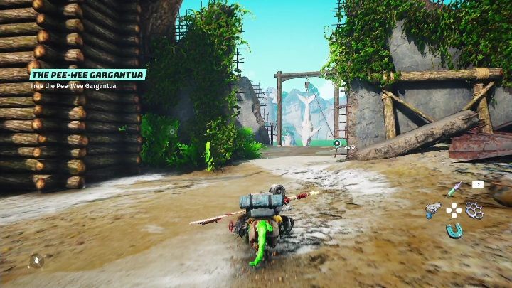 2 - Biomutant: Skrzelek - solucja, opis przejścia - Biomutant - poradnik do gry