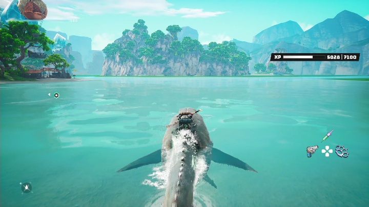 Gdy wskoczycie na nowego towarzysza zadanie zakończy się, a wy dostaniecie dostęp do tego zwierzęcia - Biomutant: Skrzelek - solucja, opis przejścia - Biomutant - poradnik do gry