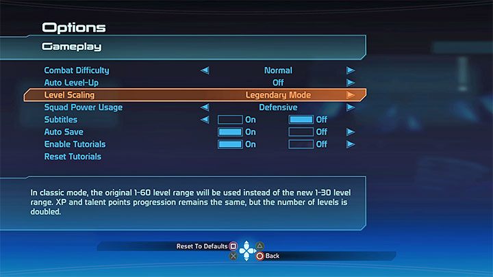 W momencie rozpoczynania przygody z trylogią Mass Effect Legendary Edition będziecie musieli dokonać kilku podstawowych ustawień i jednym z nich jest level scaling, tzn - Mass Effect Legendary Edition: Level scaling - klasyczny czy legendarny? - Mass Effect Legendary Edition - poradnik do gry