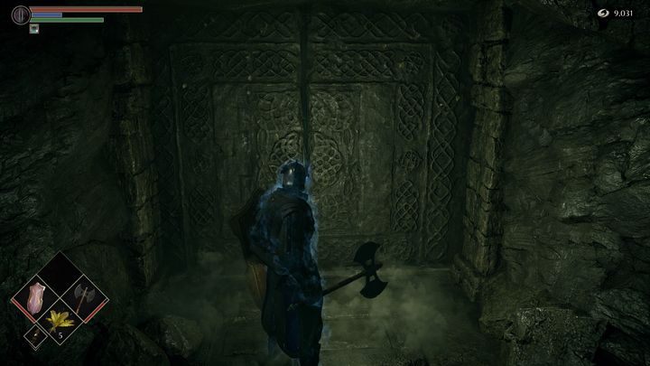 Będąc na górze, stańcie na przycisku - Demons Souls Remake: Ścieżka rytualna (4-2) - solucja, opis przejścia - Demons Souls Remake - poradnik do gry