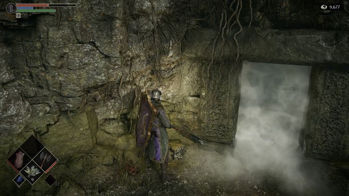Po pokonaniu kolejnych wrogów idźcie przed siebie, a następnie przejdźcie przez mgłę - Demons Souls Remake: Ścieżka rytualna (4-2) - solucja, opis przejścia - Demons Souls Remake - poradnik do gry
