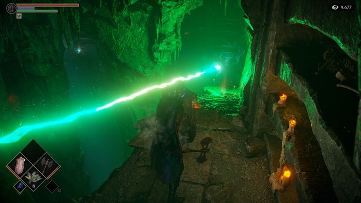 Idąc dalej, napotkacie kolejne duchy, jednakże są one groźniejsze od poprzednich - Demons Souls Remake: Ścieżka rytualna (4-2) - solucja, opis przejścia - Demons Souls Remake - poradnik do gry