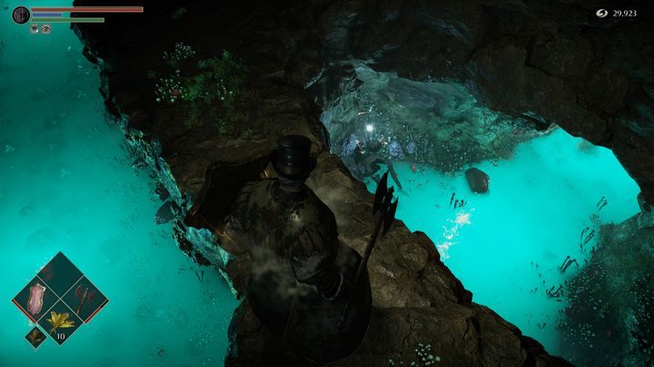 Nie bójcie się wchodzić do wody, nic Wam się nie stanie - Demons Souls Remake: Ścieżka rytualna (4-2) - solucja, opis przejścia - Demons Souls Remake - poradnik do gry