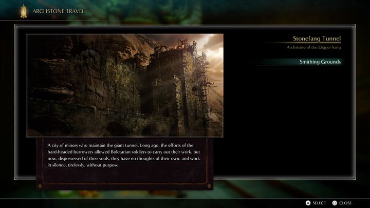 Spójnia to również miejsce w którym wybieracie, do jakiej krainy chcecie się udać - Demons Souls Remake: Spójnia (Nexus) - Demons Souls Remake - poradnik do gry