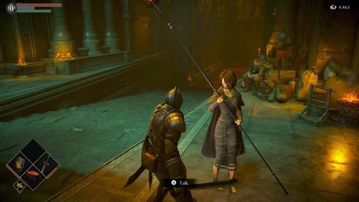 Nie pojawi się jednak ona w spójni do momentu, aż nie pokonacie bossa w Bramach Boletarii, czyli Falangi - Demons Souls Remake: Spójnia (Nexus) - Demons Souls Remake - poradnik do gry