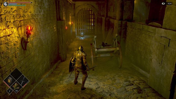 Za bramą znajduje się Ostrava, możecie go ponownie uratować, jednakże musicie się dostać do niego od drugiej strony - Demons Souls Remake: Ścieżka Pana (1-2) - solucja, opis przejścia - Demons Souls Remake - poradnik do gry