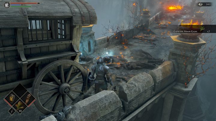 Uważajcie jednak na smoka, który ponownie będzie ziać ogniem - Demons Souls Remake: Ścieżka Pana (1-2) - solucja, opis przejścia - Demons Souls Remake - poradnik do gry