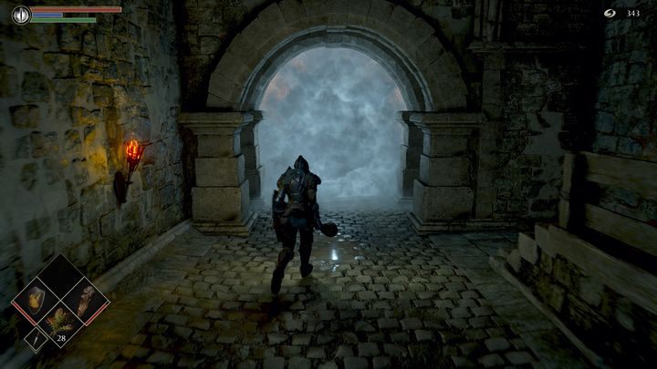Przechodząc dalej, musicie wejść w interakcję z mgłą - Demons Souls Remake: Ścieżka Pana (1-2) - solucja, opis przejścia - Demons Souls Remake - poradnik do gry