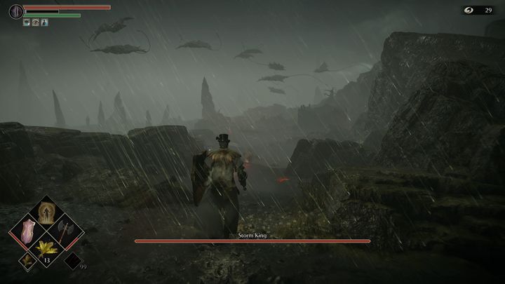 Walka z bossem jest bardzo schematyczna - Demons Souls Remake: Król Burz - boss, jak pokonać? - Demons Souls Remake - poradnik do gry