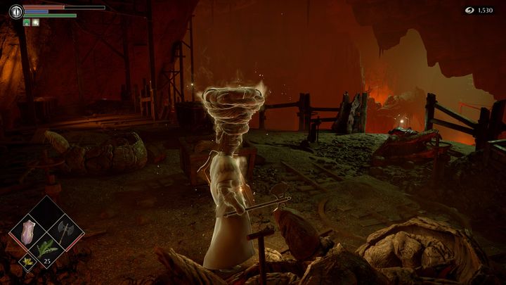 Po wyjściu z tunelu, znajdziecie się na otwartej przestrzeni - Demons Souls Remake: Miasto tuneli (2-2) - solucja, opis przejścia - Demons Souls Remake - poradnik do gry