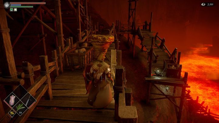 Gdy finalnie zeskoczycie na niższy poziom, podnieście wszystkie przedmioty, które zobaczycie - będą to głównie materiały do ulepszenia broni - Demons Souls Remake: Miasto tuneli (2-2) - solucja, opis przejścia - Demons Souls Remake - poradnik do gry