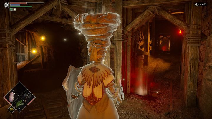 Idąc dalej, napotkacie ponownie żółte światła - Demons Souls Remake: Miasto tuneli (2-2) - solucja, opis przejścia - Demons Souls Remake - poradnik do gry