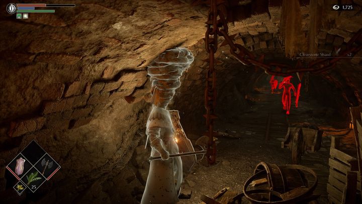 Wchodząc na górę przez tunel, udajcie się do kolejnego tunelu - Demons Souls Remake: Miasto tuneli (2-2) - solucja, opis przejścia - Demons Souls Remake - poradnik do gry