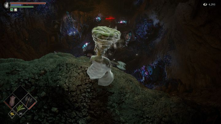 Następnie powinniście trafić do kryształowej jaskini, w której znajduje się wiele jaszczurek - Demons Souls Remake: Miasto tuneli (2-2) - solucja, opis przejścia - Demons Souls Remake - poradnik do gry
