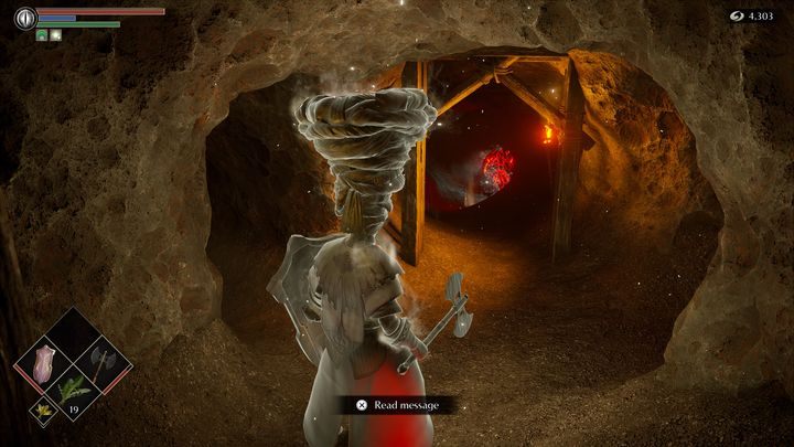 Wejścia do tunelu zazwyczaj są blokowane przez ogniste jaszczurki - Demons Souls Remake: Miasto tuneli (2-2) - solucja, opis przejścia - Demons Souls Remake - poradnik do gry