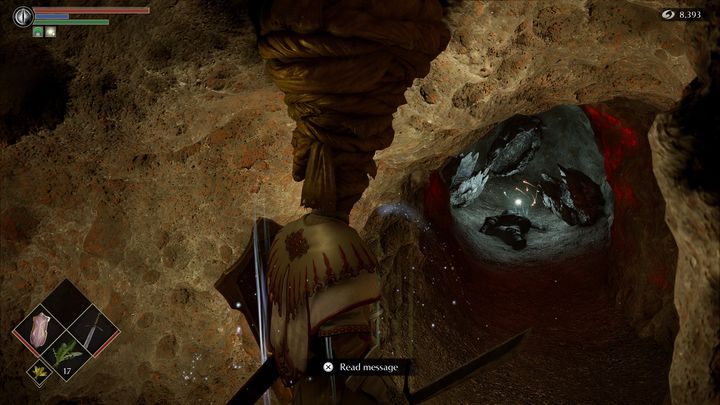 Za tymi przeszkodami znajdują się kolejne przedmioty do podniesienia - Demons Souls Remake: Miasto tuneli (2-2) - solucja, opis przejścia - Demons Souls Remake - poradnik do gry