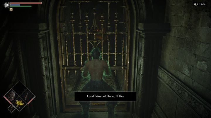 Po rozmowe z Rydellem, udajcie się do miejsca, gdzie przeszliście przez mgłę - Demons Souls Remake: Więzienie Nadziei (3-1) - solucja, opis przejścia - Demons Souls Remake - poradnik do gry