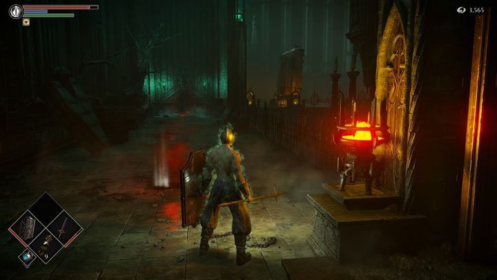 Następnie zejdźcie po schodach w dół - Demons Souls Remake: Więzienie Nadziei (3-1) - solucja, opis przejścia - Demons Souls Remake - poradnik do gry