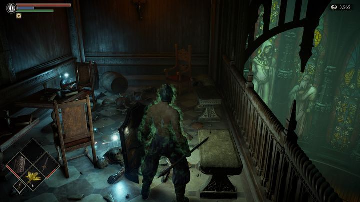 Na końcu drogi zdobędziecie srebrny katalizator, czyli dobrą broń dla maga oraz zestaw lekkiego pancerza - Demons Souls Remake: Więzienie Nadziei (3-1) - solucja, opis przejścia - Demons Souls Remake - poradnik do gry