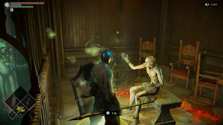 Ponownie będziecie musieli przejść przez długi korytarz - Demons Souls Remake: Więzienie Nadziei (3-1) - solucja, opis przejścia - Demons Souls Remake - poradnik do gry