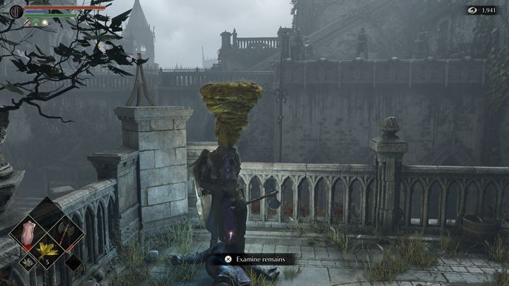 Wchodząc po schodach na górę, naprzeciwko Was znajdą się kusznicy - Demons Souls Remake: Wewnętrzny Dziedziniec (1-3) - solucja, opis przejścia - Demons Souls Remake - poradnik do gry
