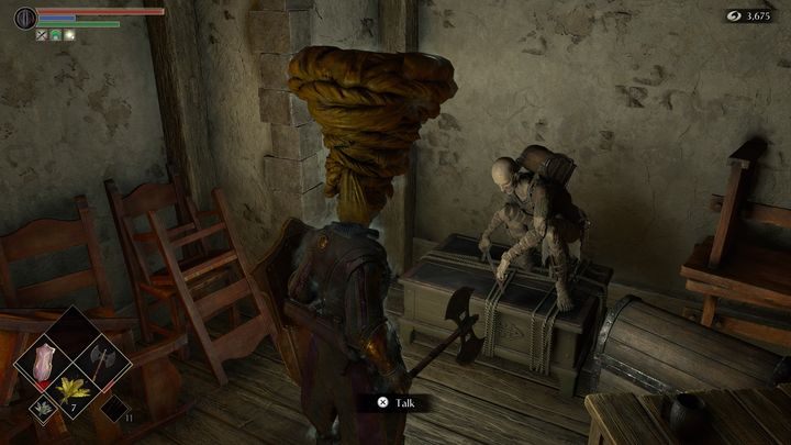 Po wybiciu wszystkich wrogów, możecie udać się do środka - Demons Souls Remake: Wewnętrzny Dziedziniec (1-3) - solucja, opis przejścia - Demons Souls Remake - poradnik do gry