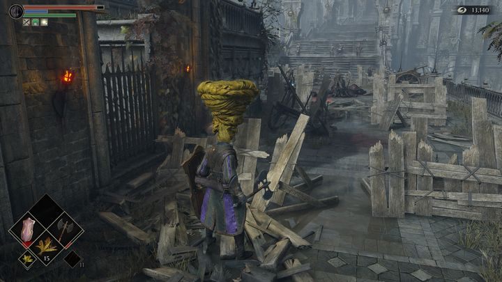 Im będziecie iść dalej, tym o wiele więcej napotkacie przeciwników - Demons Souls Remake: Wewnętrzny Dziedziniec (1-3) - solucja, opis przejścia - Demons Souls Remake - poradnik do gry