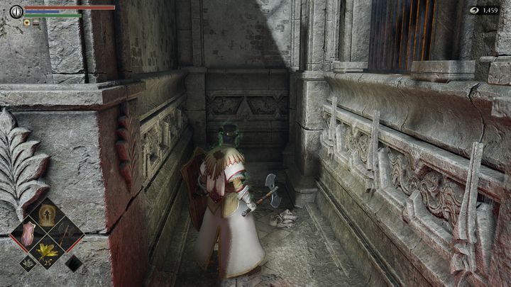 Przenieście się do klińca Wewnętrznego Dziedzińca, następnie idźcie przed siebie - Demons Souls Remake: Wiedźma Yuria - jak uratować? - Demons Souls Remake - poradnik do gry