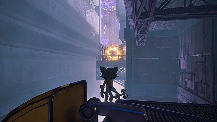 2 - Ratchet & Clank Rift Apart: Nefarious City - znajdźki, lista wszystkich, mapa - Ratchet & Clank Rift Apart - poradnik do gry