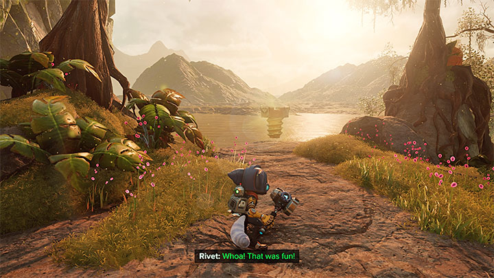W nowym miejscu znajdziecie poszukiwany sekret - Ratchet & Clank Rift Apart: Sargasso - znajdźki, lista wszystkich, mapa - Ratchet & Clank Rift Apart - poradnik do gry