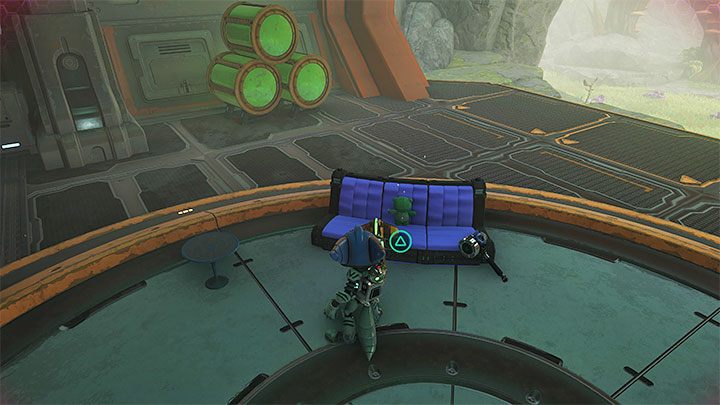 Miś znajduje się w kryjówce Rivet na Sargasso - Ratchet & Clank Rift Apart: Sargasso - znajdźki, lista wszystkich, mapa - Ratchet & Clank Rift Apart - poradnik do gry