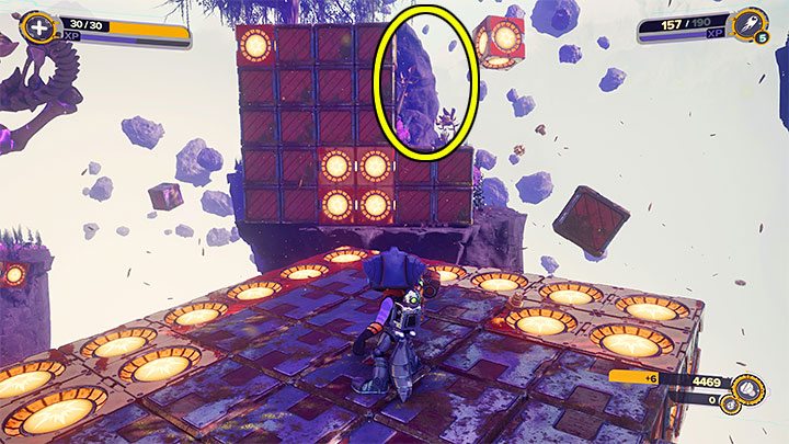 3 - Ratchet & Clank Rift Apart: Sargasso - znajdźki, lista wszystkich, mapa - Ratchet & Clank Rift Apart - poradnik do gry