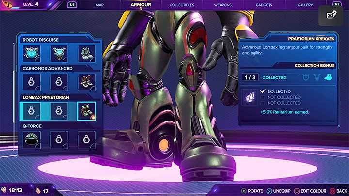Buty są na końcu ścieżki - Ratchet & Clank Rift Apart: Savali - znajdźki, lista wszystkich, mapa - Ratchet & Clank Rift Apart - poradnik do gry