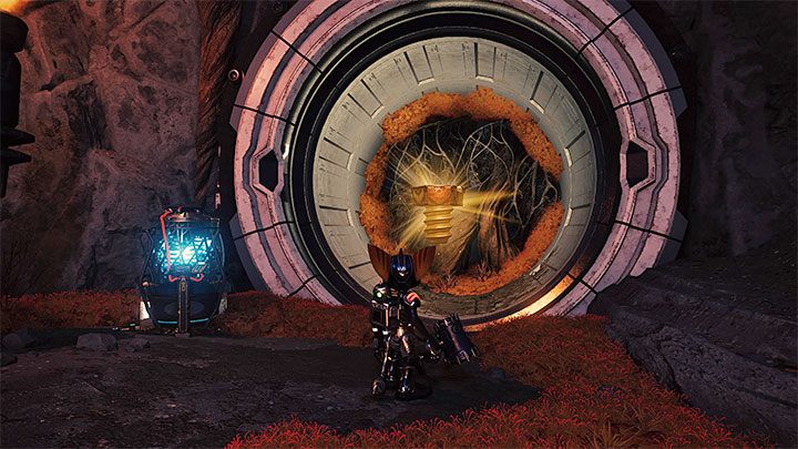 W nagrodę za zaliczenie ostatniej sceny ze sterowania Usterką odblokowana zostanie skrytka ze złotą śrubką - Ratchet & Clank Rift Apart: Savali - znajdźki, lista wszystkich, mapa - Ratchet & Clank Rift Apart - poradnik do gry
