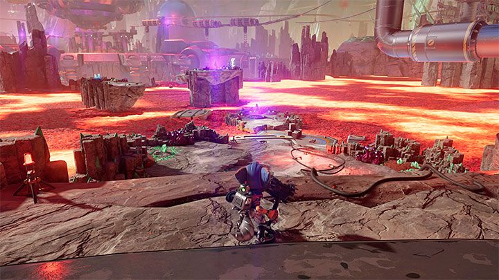 Sekret możecie zdobyć w wariancie świata przed kataklizmem - Ratchet & Clank Rift Apart: Blizar Prime - znajdźki, lista wszystkich, mapa - Ratchet & Clank Rift Apart - poradnik do gry